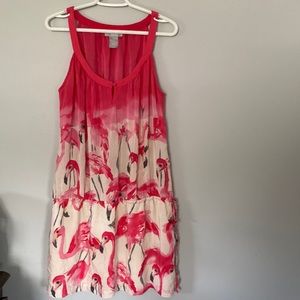 Joe Fresh silk dress size xl